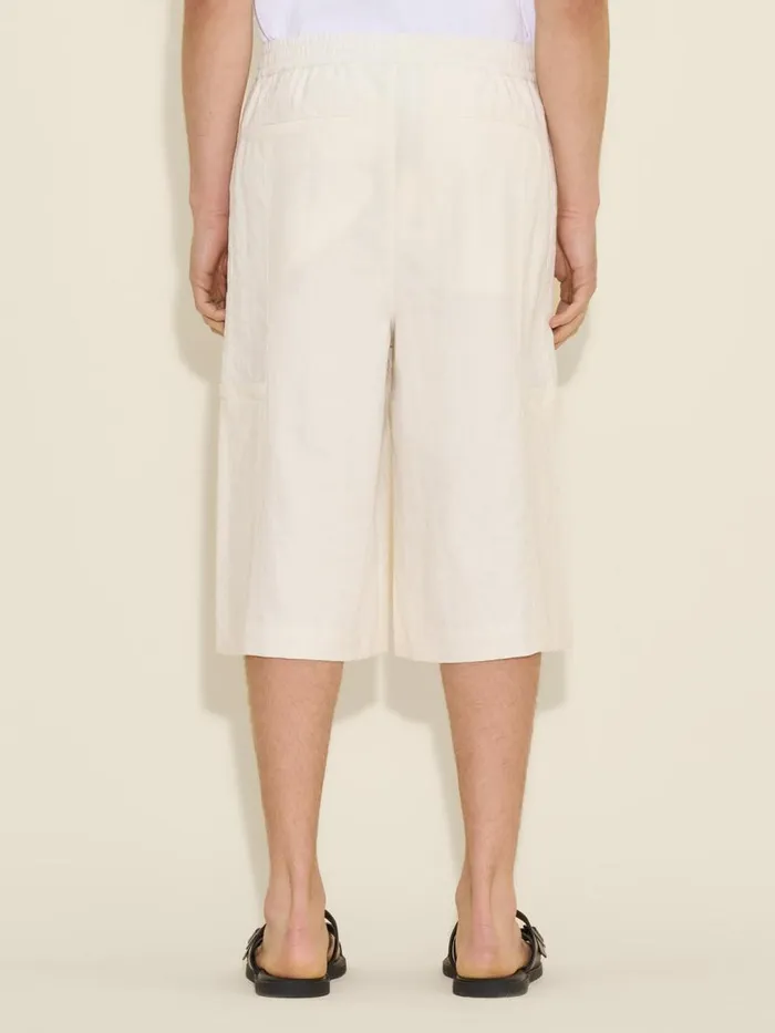Trousers and Shorts Men Holzweiler Tevy Shorts White