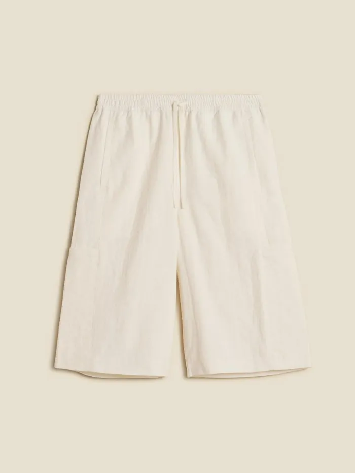 Trousers and Shorts Men Holzweiler Tevy Shorts White
