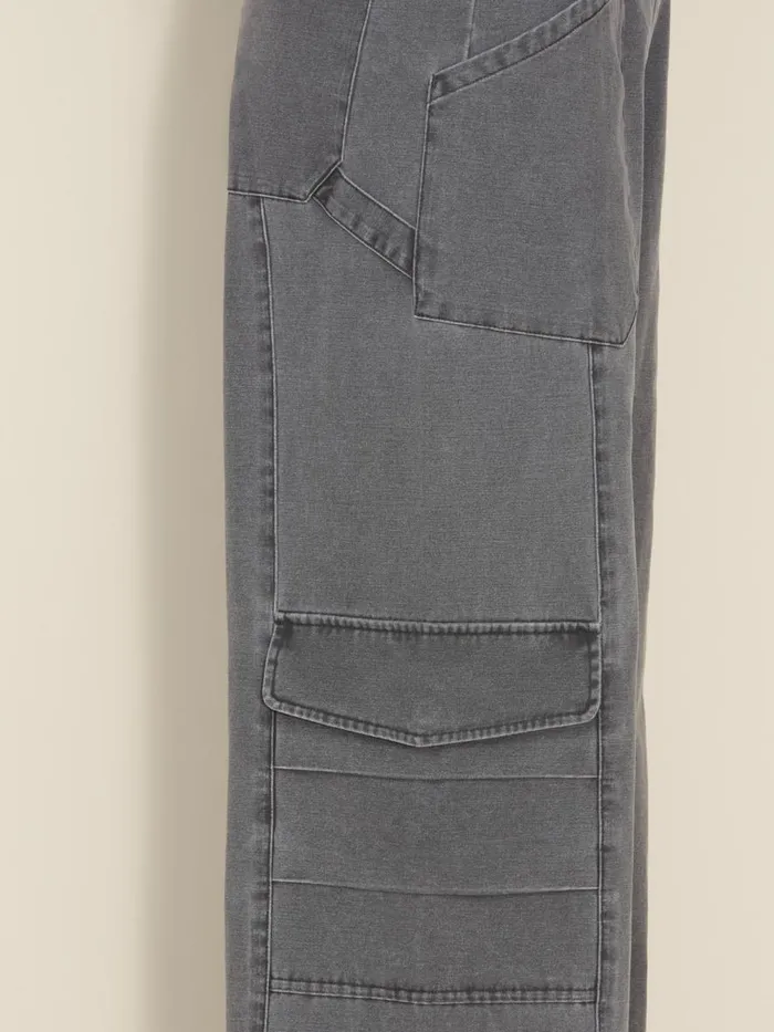 Trousers and Shorts Women Holzweiler Betatol Trousers Dk Grey