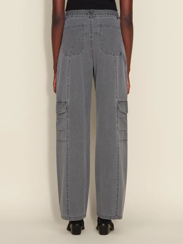 Trousers and Shorts Women Holzweiler Betatol Trousers Dk Grey