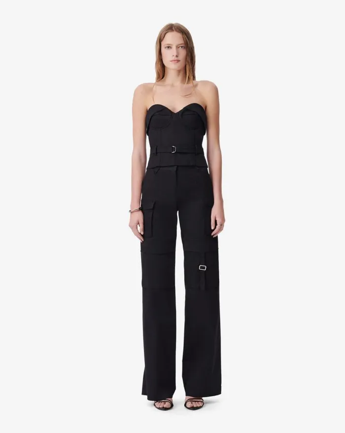Trousers Women IRO ABELINE LOWRISE CARGO PANTS