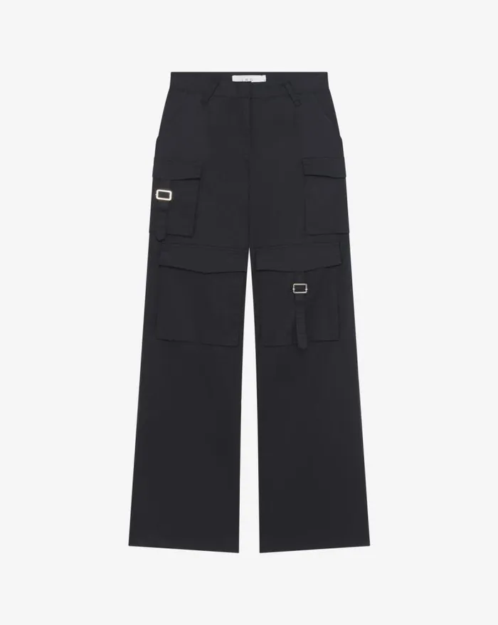 Trousers Women IRO ABELINE LOWRISE CARGO PANTS