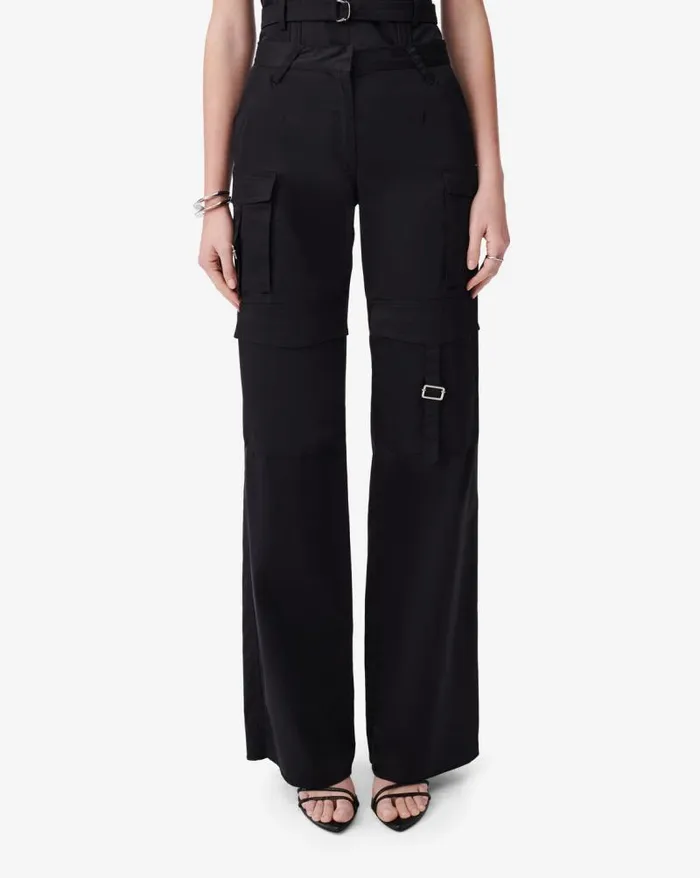 Trousers Women IRO ABELINE LOWRISE CARGO PANTS