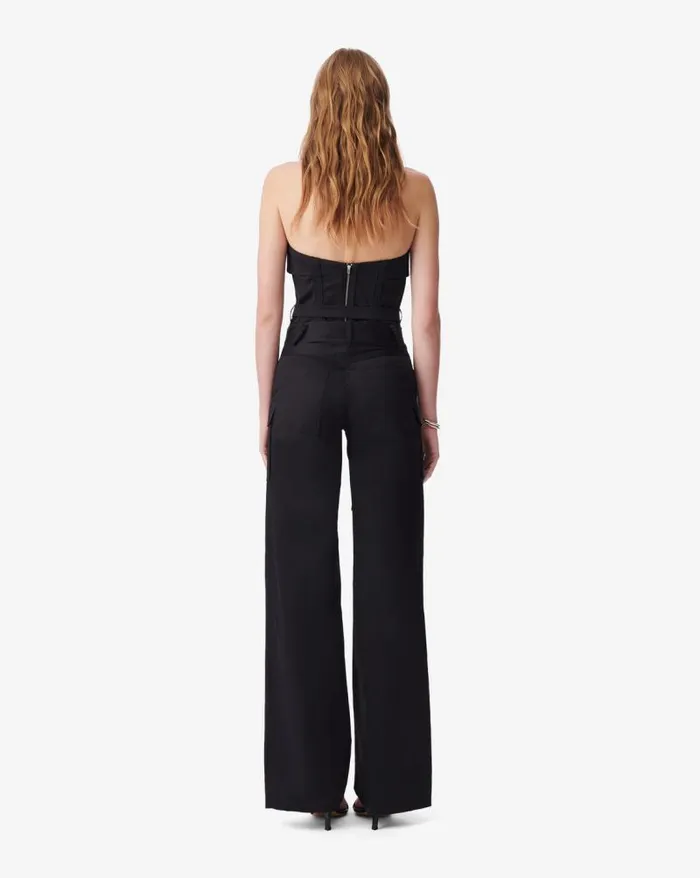 Trousers Women IRO ABELINE LOWRISE CARGO PANTS