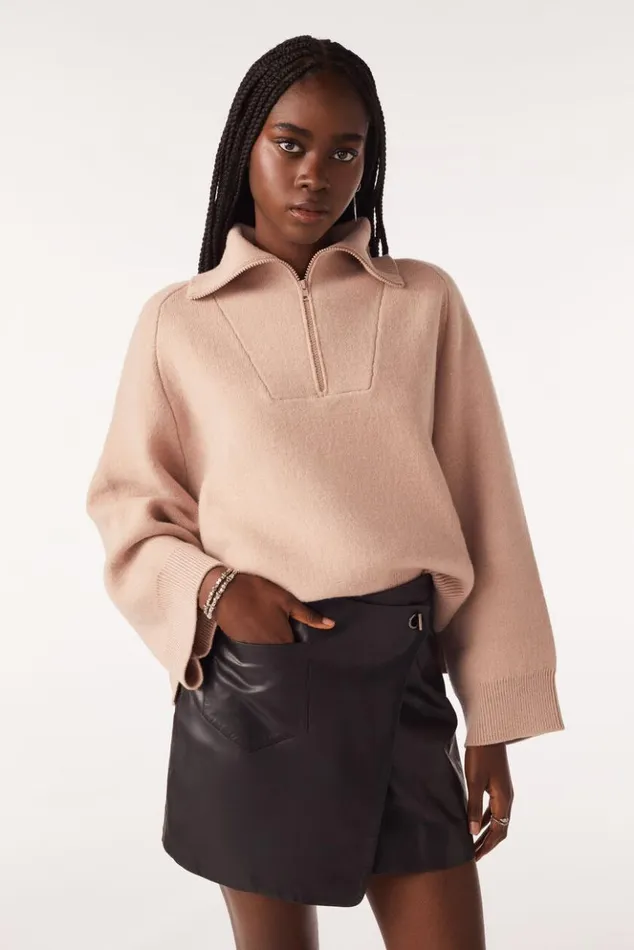 TualLongSleeved Sweater Clothing Baandsh Sweaters and Cardigans