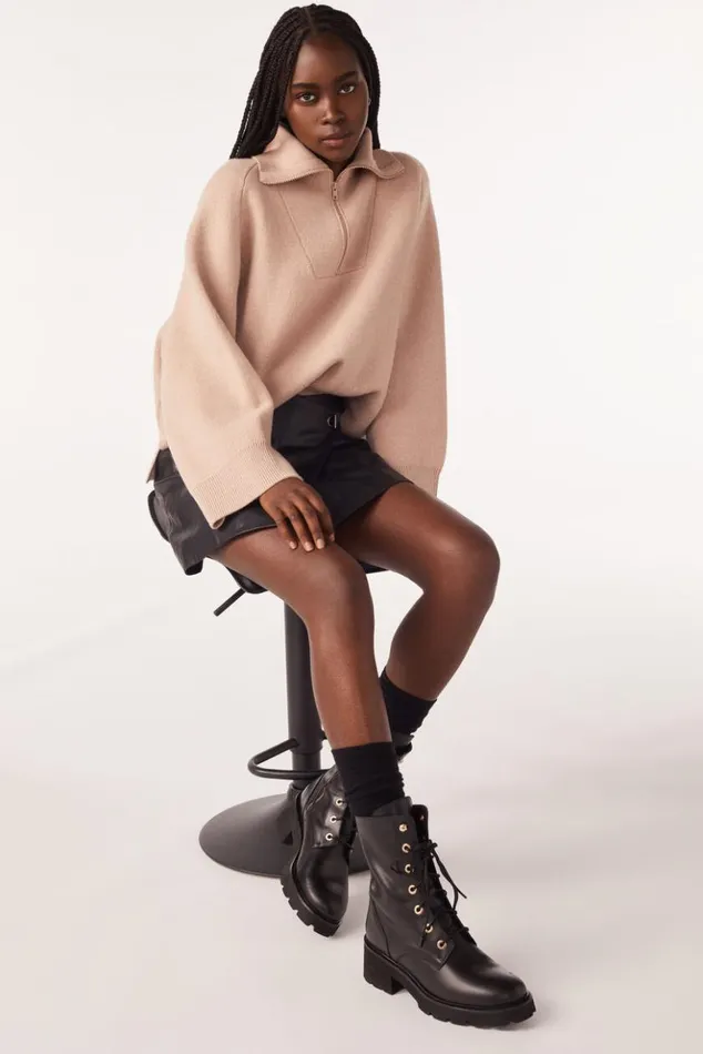TualLongSleeved Sweater Clothing Baandsh Sweaters and Cardigans
