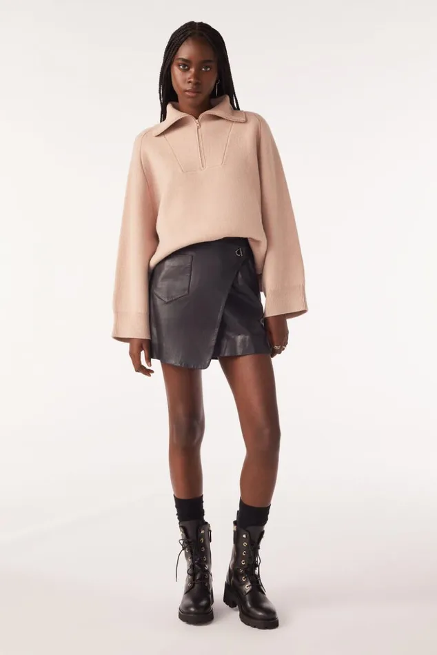 TualLongSleeved Sweater Clothing Baandsh Sweaters and Cardigans