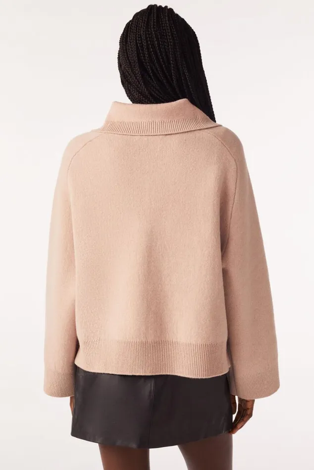 TualLongSleeved Sweater Clothing Baandsh Sweaters and Cardigans