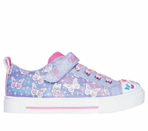 Twinkle Toes Twinkle Sparks 8211 Ombre Flutter Lavender Multi Kids SKECHERS Kids UK Sizes 9525 Twinkle Toes Twinkle Sparks 8211 Ombre Flutter Lavender Multi Kids SKECHERS Kids UK Sizes 9525
