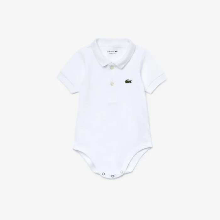 Underwear and Socks Kids Lacoste Babies039 Organic Cotton Piqu Onesie Box Set White 001 Underwear and Socks Kids Lacoste Babies039 Organic Cotton Piqu Onesie Box Set White 001