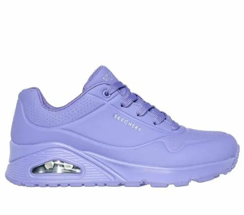 Uno 8211 Stand On Air Lilac Women SKECHERS Lace Up