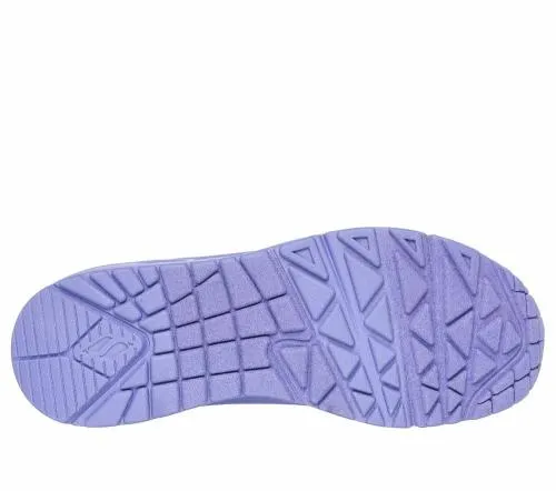 Uno 8211 Stand On Air Lilac Women SKECHERS Lace Up