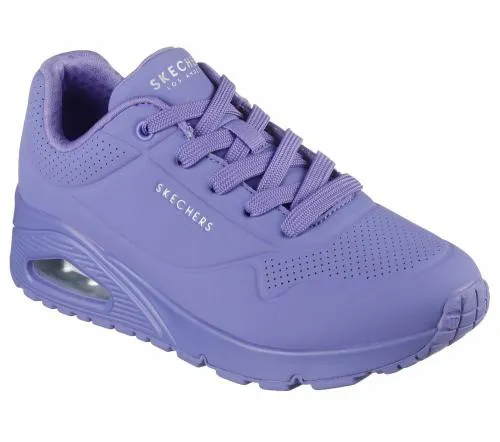 Uno 8211 Stand On Air Lilac Women SKECHERS Lace Up