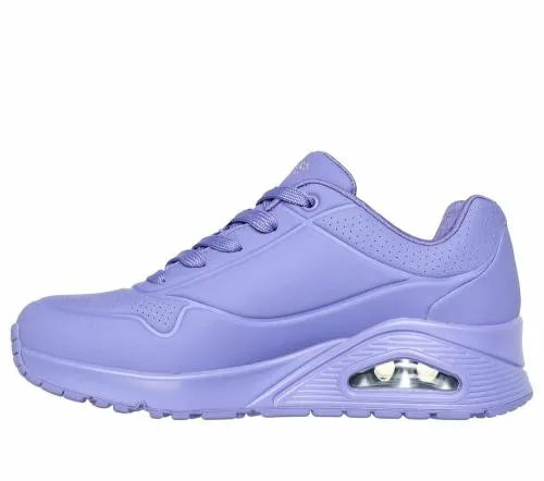 Uno 8211 Stand On Air Lilac Women SKECHERS Lace Up