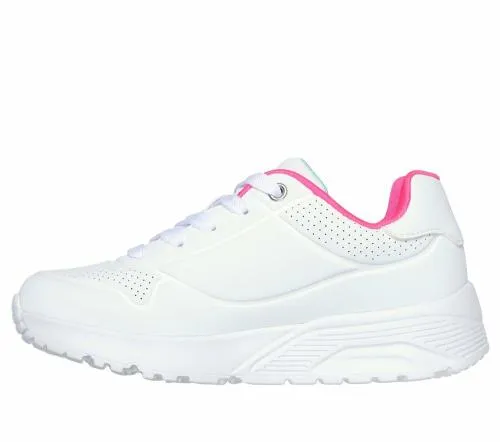 Uno Lite 8211 My Drip White Multi Kids SKECHERS Big Kids UK Sizes 36