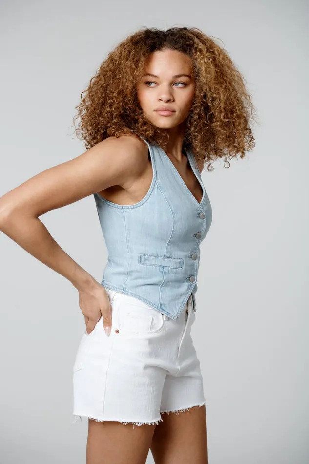 Unwind Vest Women BLANK NYC Jackets