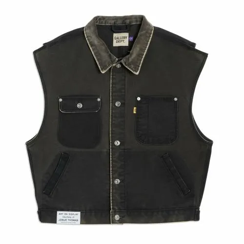 Vests Men Gallery Dept LOGAN VEST Black