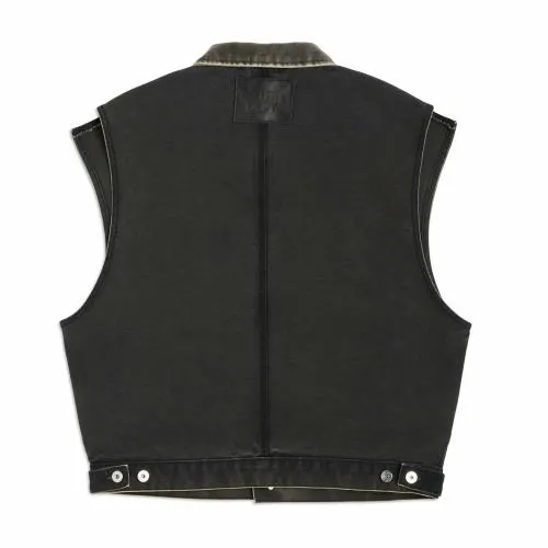 Vests Men Gallery Dept LOGAN VEST Black
