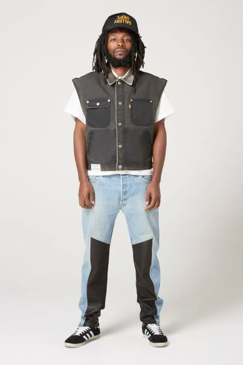 Vests Men Gallery Dept LOGAN VEST Black