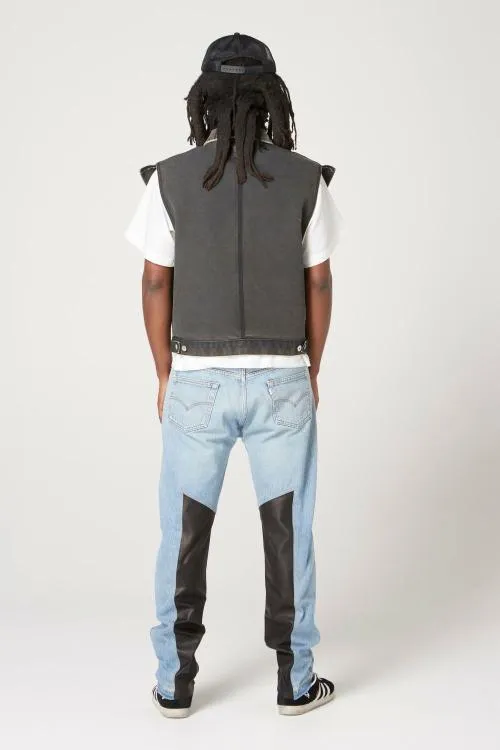 Vests Men Gallery Dept LOGAN VEST Black