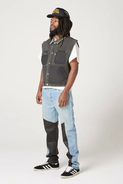Vests Men Gallery Dept LOGAN VEST Black