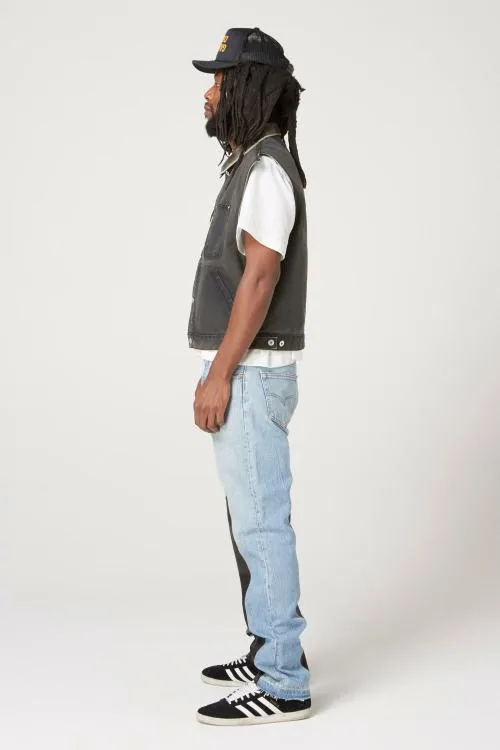 Vests Men Gallery Dept LOGAN VEST Black