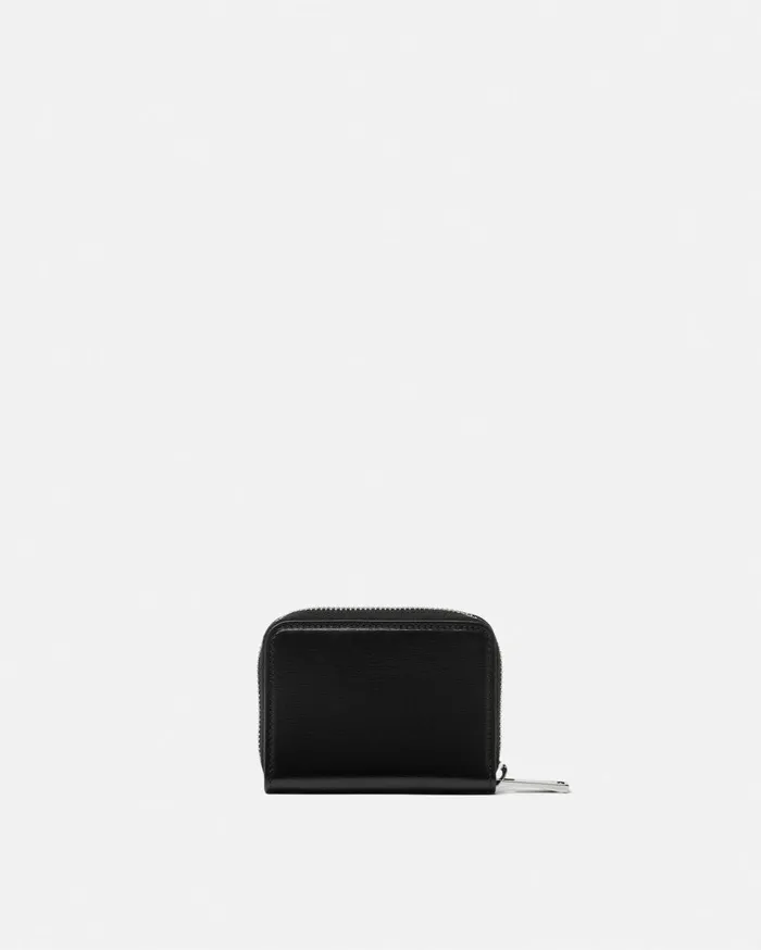 Wallets Men Versace Cargo Wallet Blacksilver