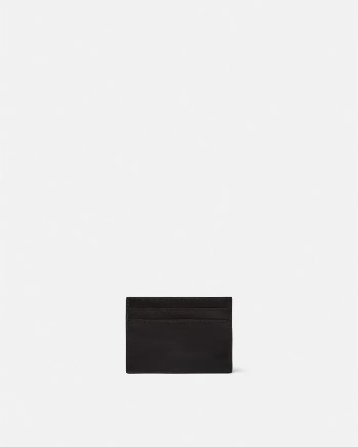 Wallets Women Versace Greca Goddess Card Holder Blackgold