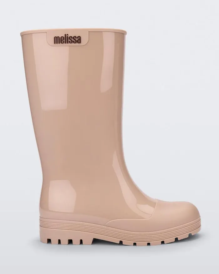 Welly Beige Women Melissa Boots
