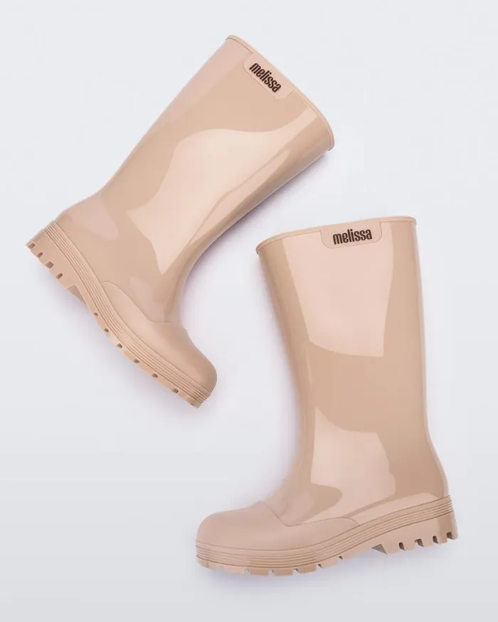 Welly Beige Women Melissa Boots