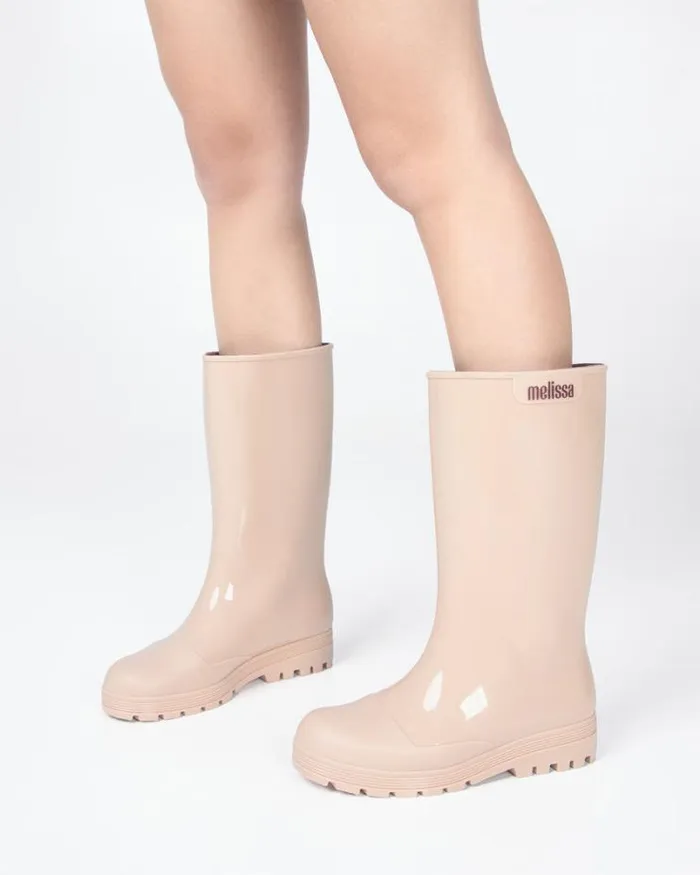 Welly Beige Women Melissa Boots