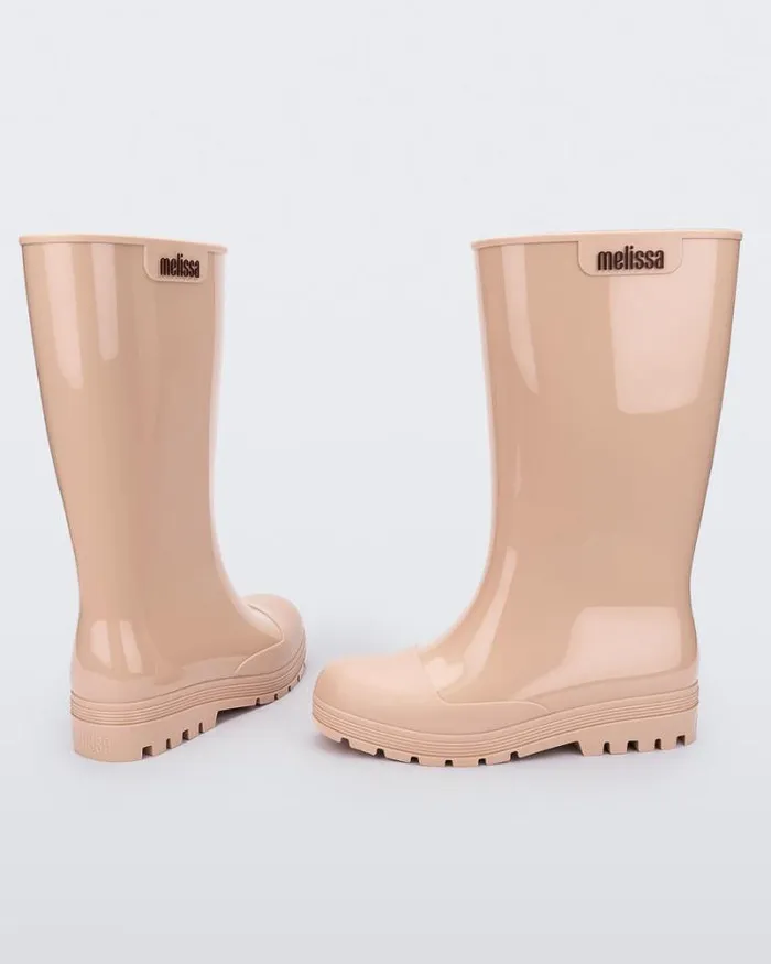 Welly Beige Women Melissa Boots