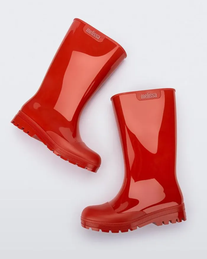 Welly Red Women Melissa Boots