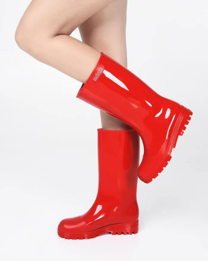 Welly Red Women Melissa Boots