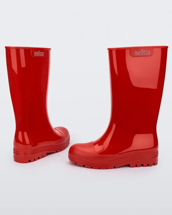 Welly Red Women Melissa Boots