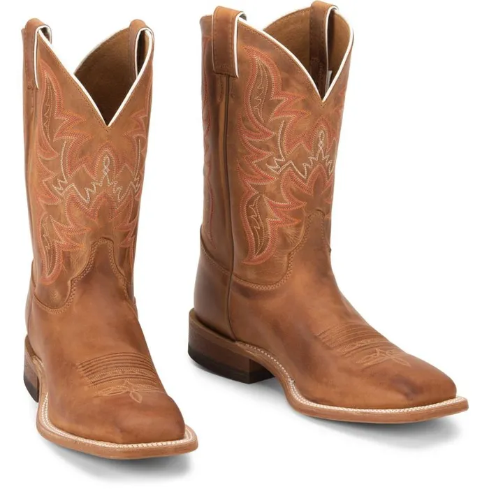 Western Men Justin Boots Austin 11034 Western Boot Distressed Cognac 040brown041 Western Men Justin Boots Austin 11034 Western Boot Distressed Cognac 040brown041