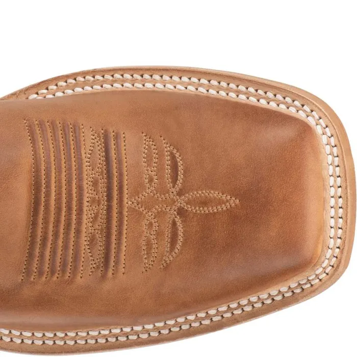 Western Men Justin Boots Austin 11034 Western Boot Distressed Cognac 040brown041
