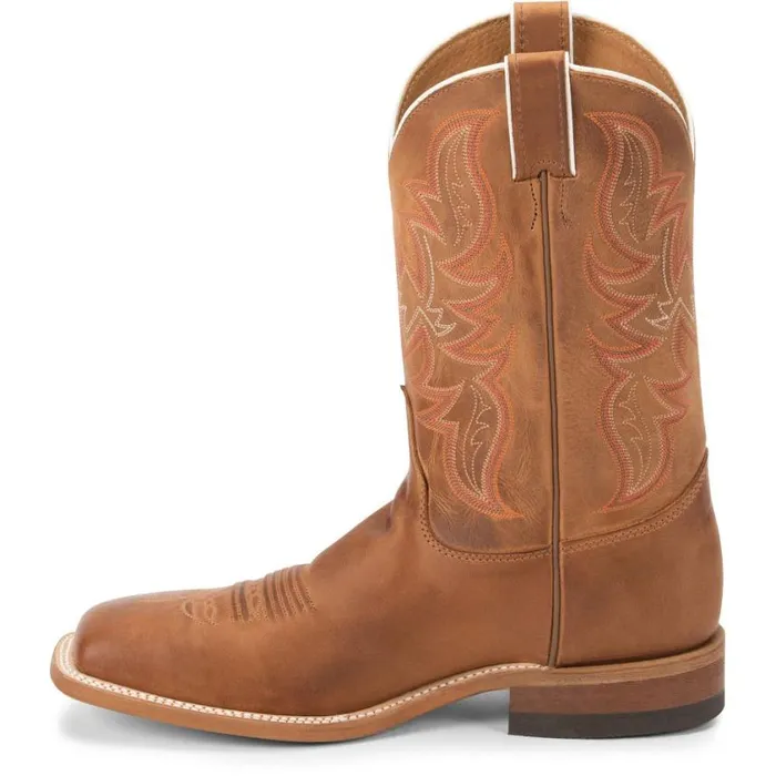Western Men Justin Boots Austin 11034 Western Boot Distressed Cognac 040brown041