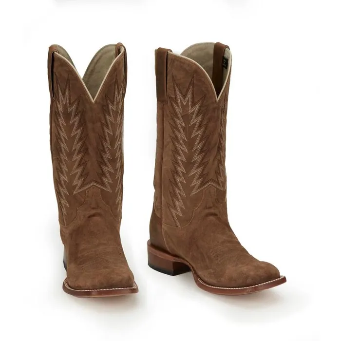 Western Men Justin Boots Hombre 13 Western Boot Clay Brown 040brown041