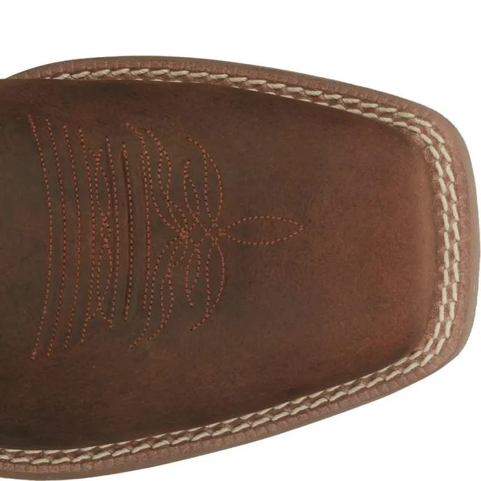 Western Men Justin Boots Muley 12034 Western Boot Coffee Brown 040brown041