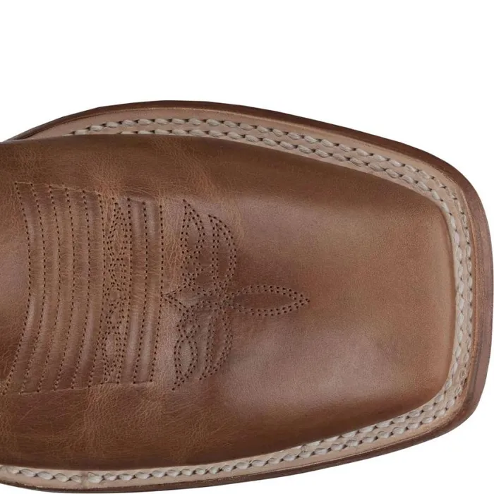 Western Men Justin Boots Pearce 11034 Western Boot Tan