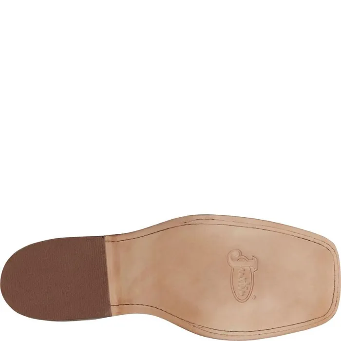 Western Men Justin Boots Pearce 11034 Western Boot Tan