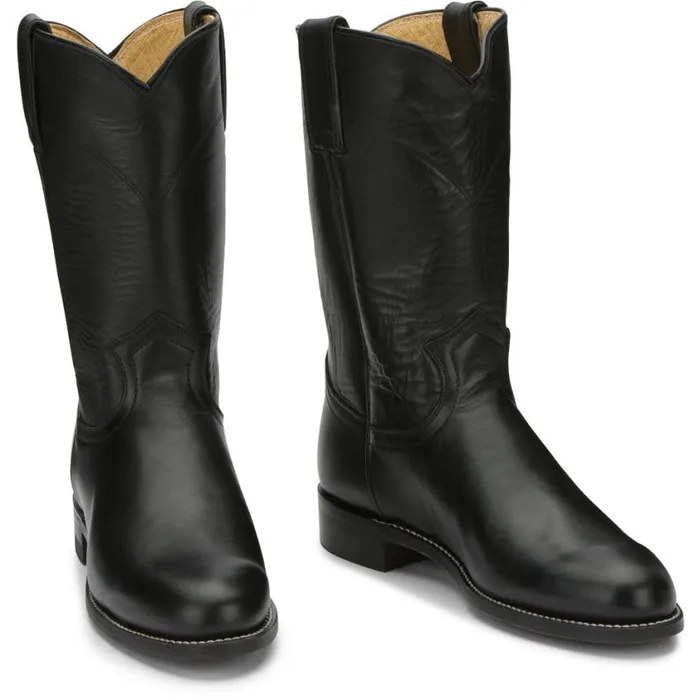 Western Women Justin Boots Cora Black