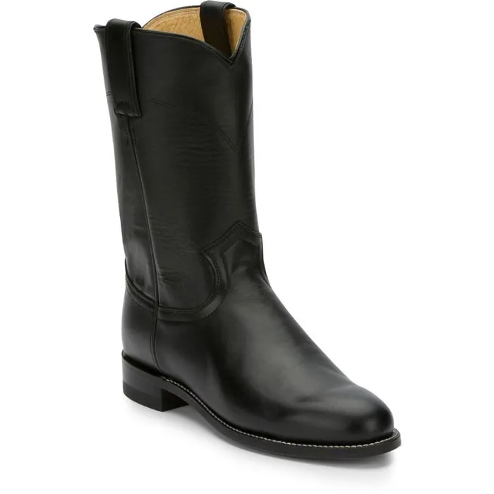 Western Women Justin Boots Cora Black
