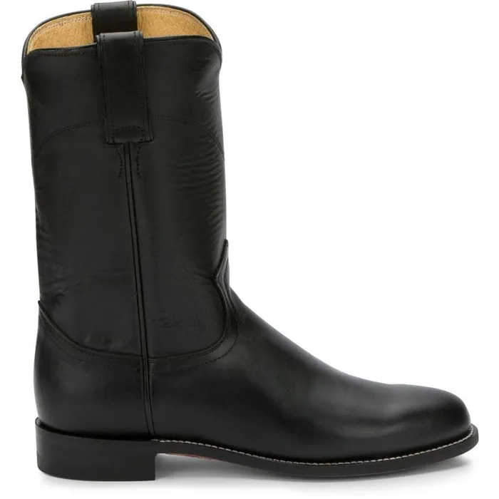Western Women Justin Boots Cora Black