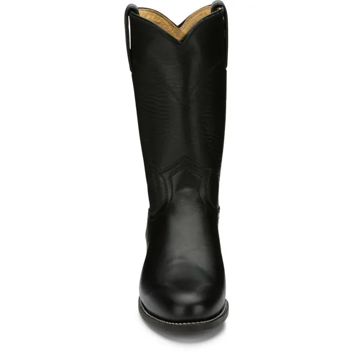 Western Women Justin Boots Cora Black