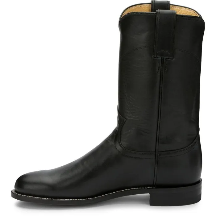 Western Women Justin Boots Cora Black
