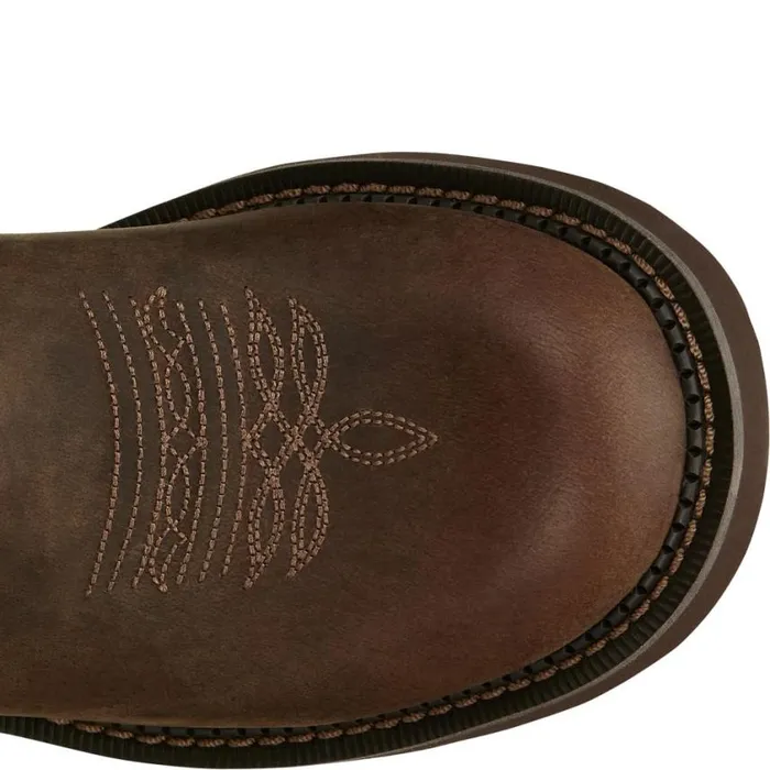 Western Women Justin Boots Gemma II Brown