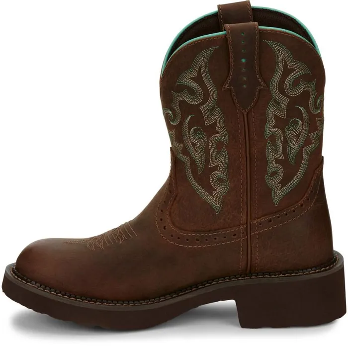 Western Women Justin Boots Gemma II Brown