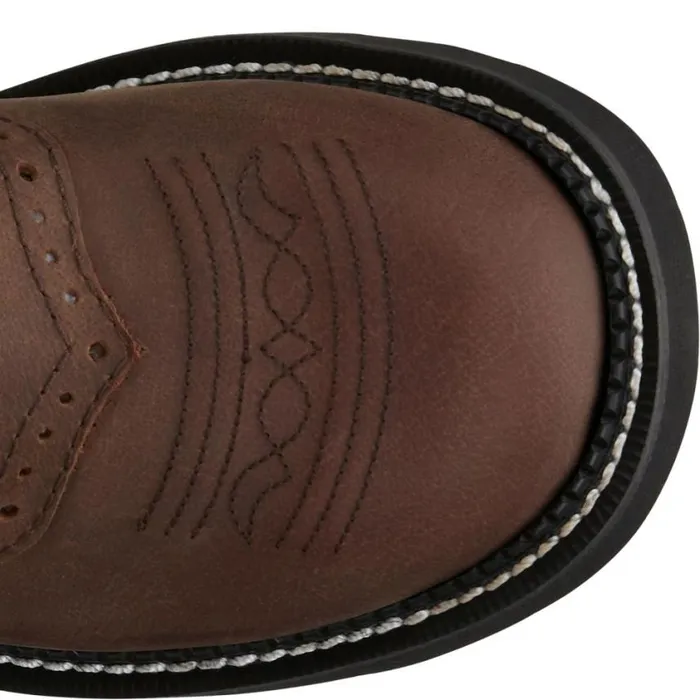 Western Women Justin Boots Inji 11034 Western Boot Aged Bark 040brown041